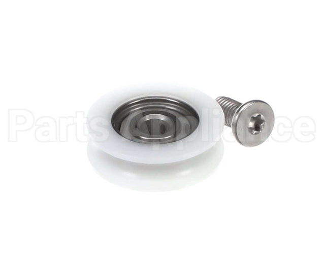H050100 Rpi Industries Roller W/Pin & Clip Slide Drs