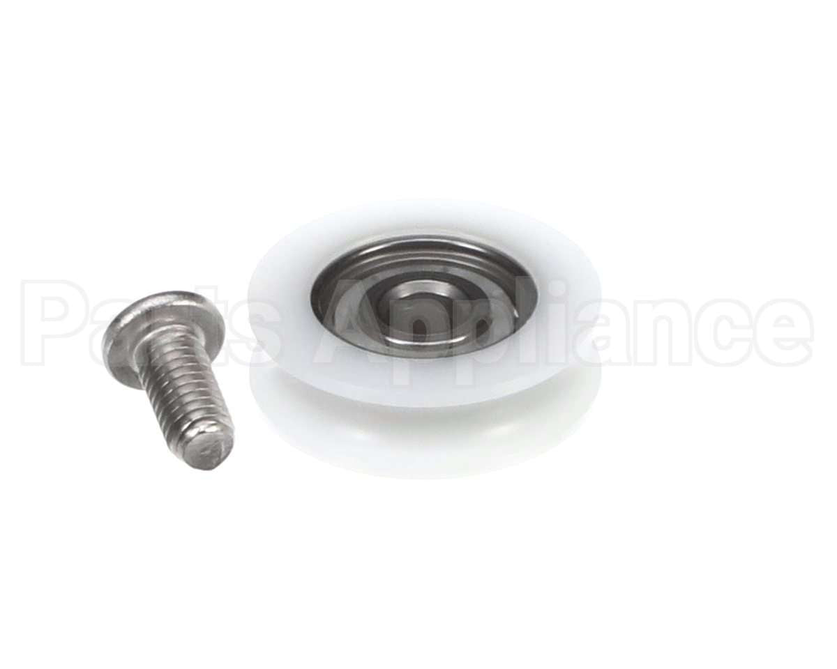 H050100 Rpi Industries Roller W/Pin & Clip Slide Drs