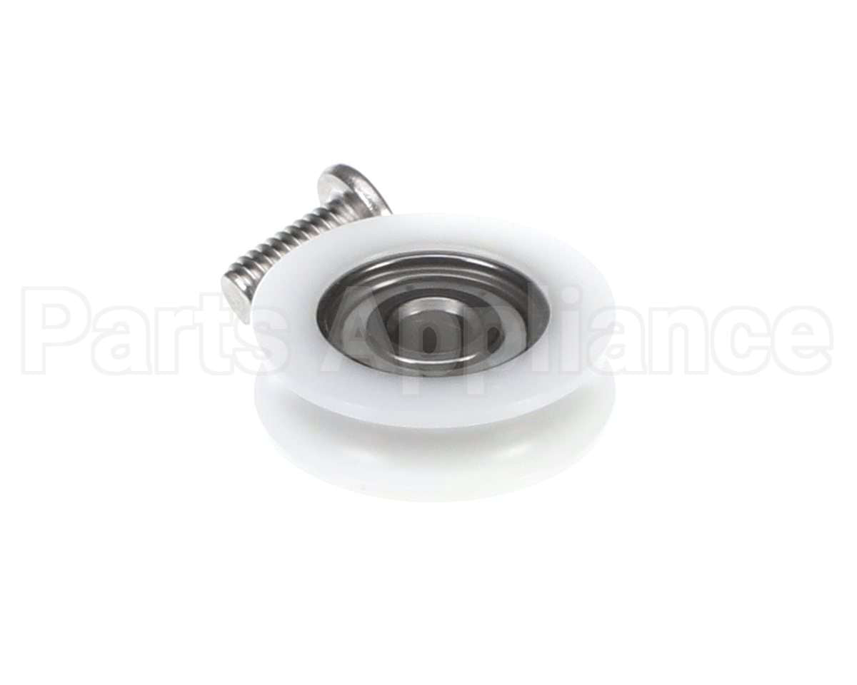 H050100 Rpi Industries Roller W/Pin & Clip Slide Drs