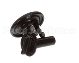 H07001 Cambro Black Pop-Up Vent Cap