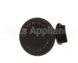 H07001 Cambro Black Pop-Up Vent Cap