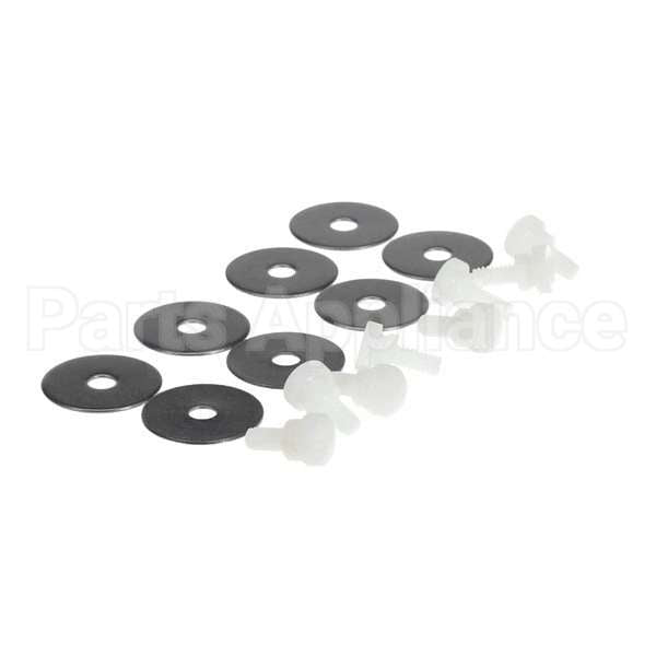H10009 Compatible Cambro Kit Hdware End Guard Vbr