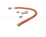 H100BIP2Q48 Dormont Steam Connector, 1 Dia., 48 L, 2-Way Qd