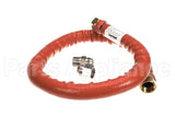 H100BIP60 Dormont Steam Connector, 1" Dia., 60"