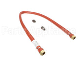 H100BIP72 Dormont Steam Connector, 1" Dia., 72"