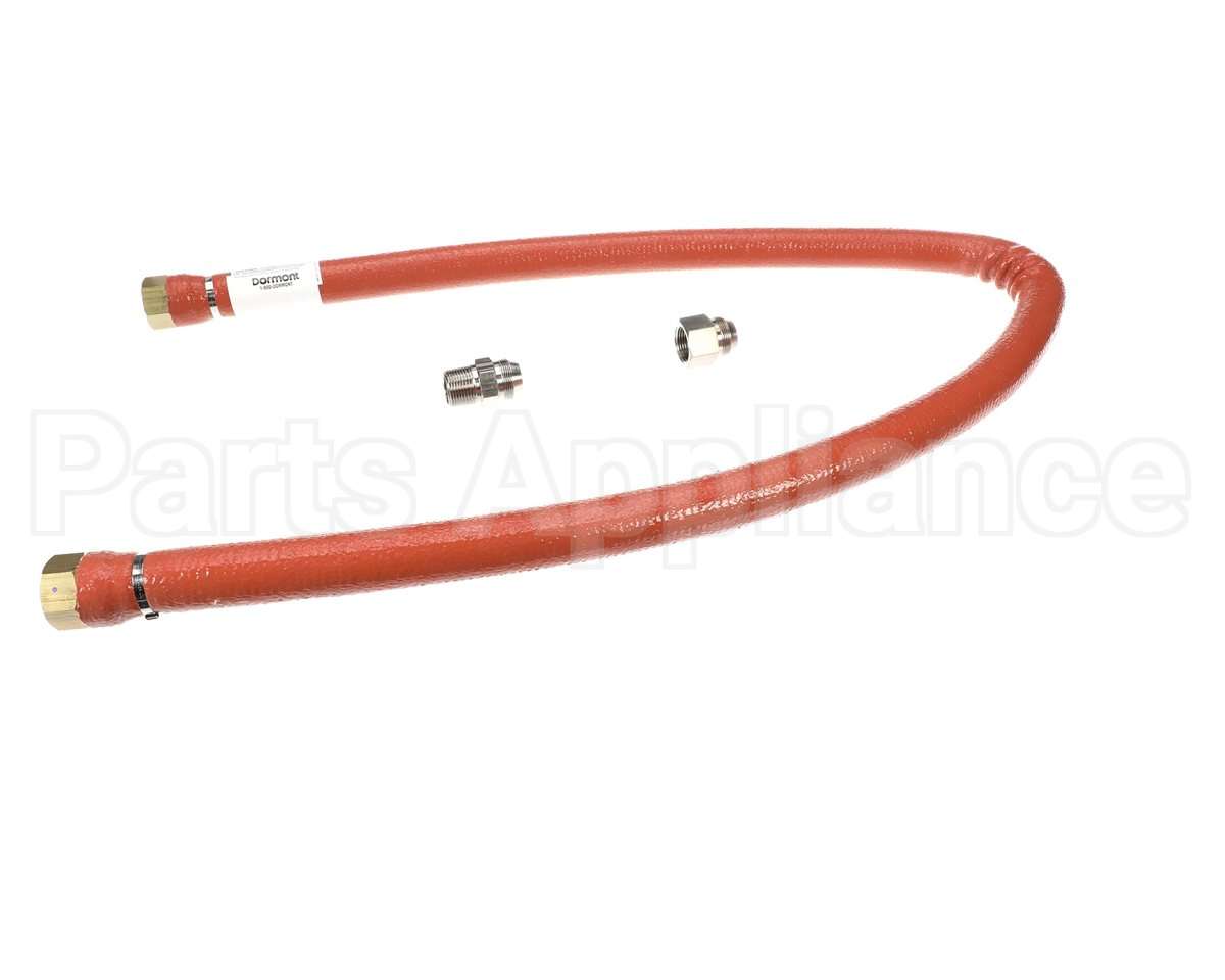 H100BIP72 Dormont Steam Connector, 1" Dia., 72"