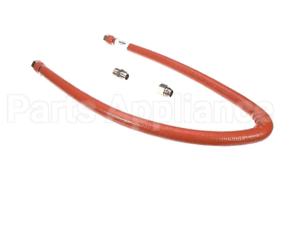 H100BIP72 Dormont Steam Connector, 1" Dia., 72"