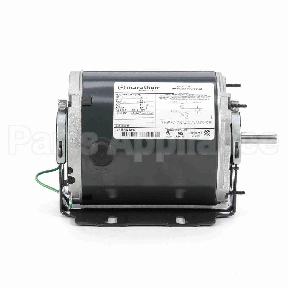H139 Marathon Agricultural Fan Motor