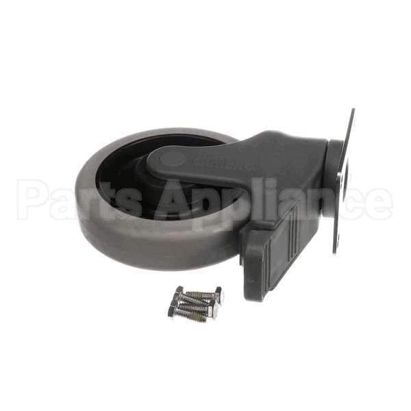 H17005 Compatible Cambro Caster, Nyl Swlbk, 5"