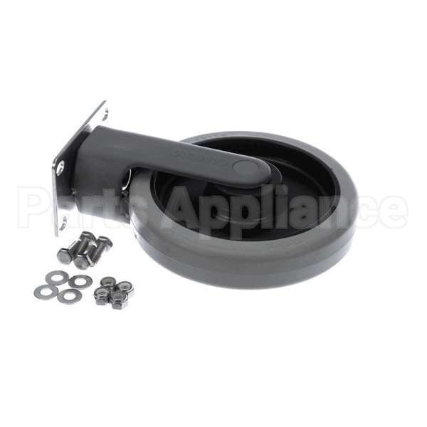 H17010 Compatible Cambro Kit Caster 6" Nyl Rig Chs