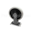 H17012 Compatible Cambro Kit Caster 6" Nyl Rigid