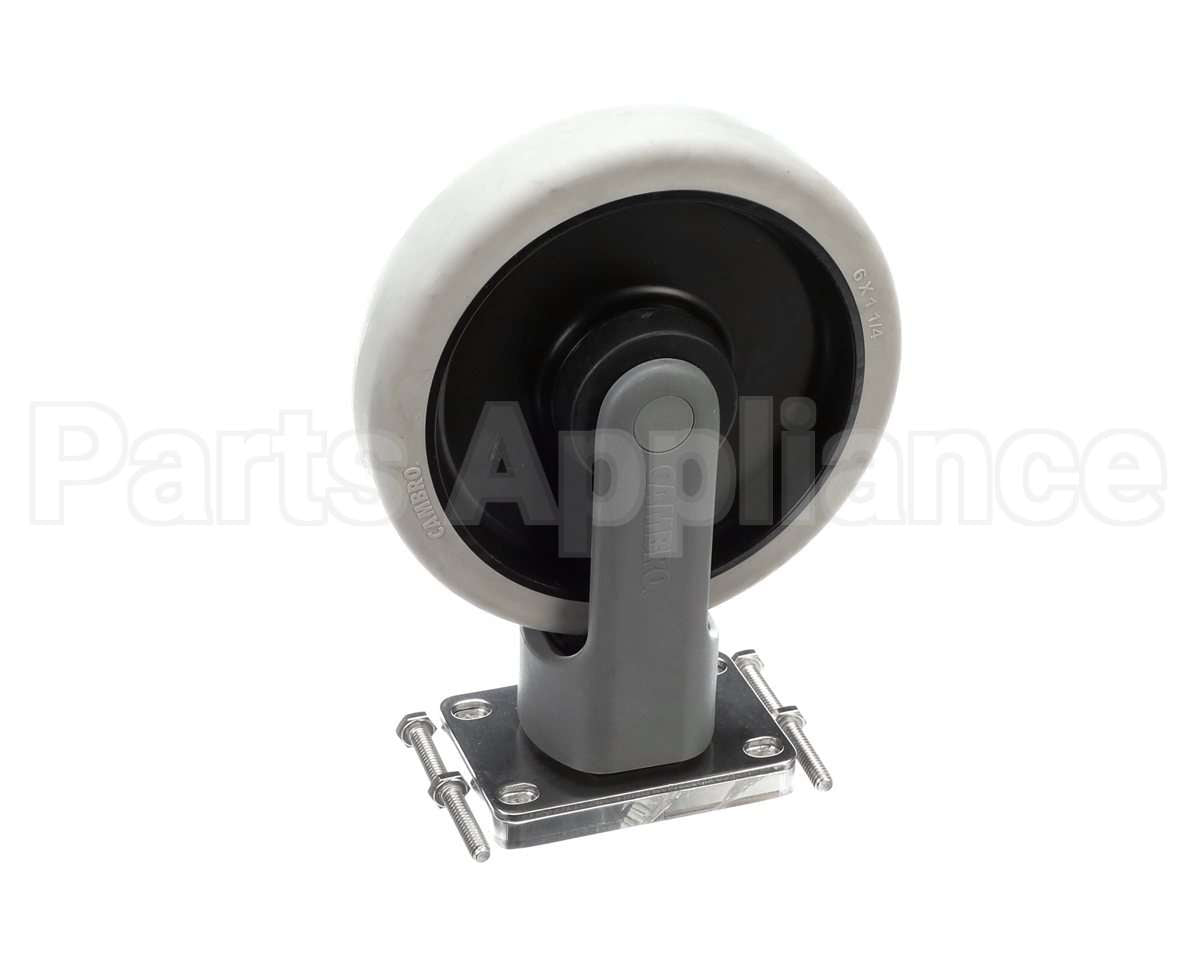H17012 Cambro Kit Caster 6" Nyl Rigid