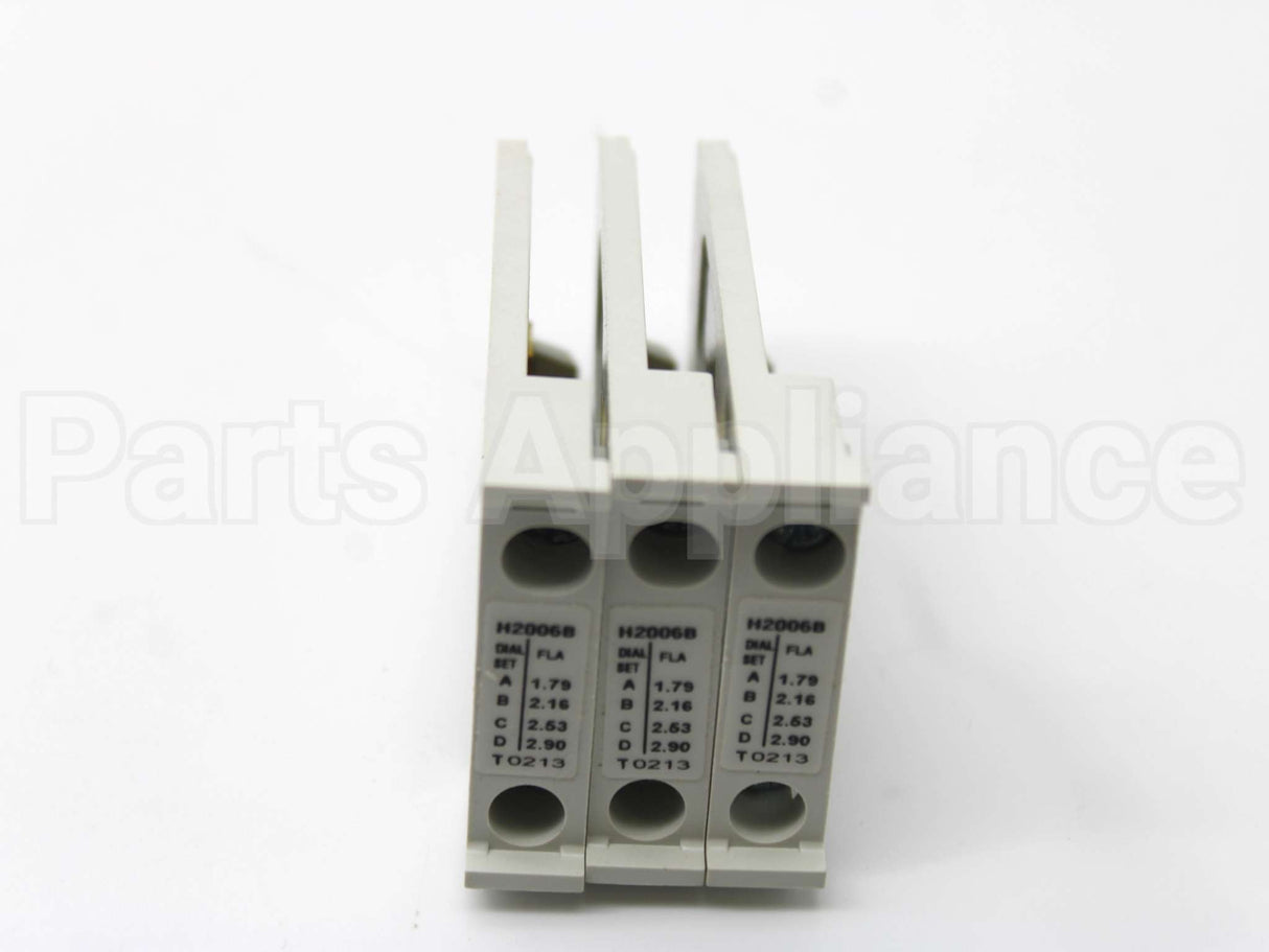 H2006B-3 Cutler Hammer-Eaton 1.79/2.90A Heater 3Pack