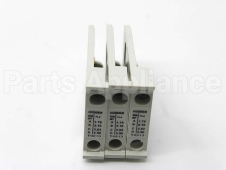 H2006B-3 Cutler Hammer-Eaton 1.79/2.90A Heater 3Pack