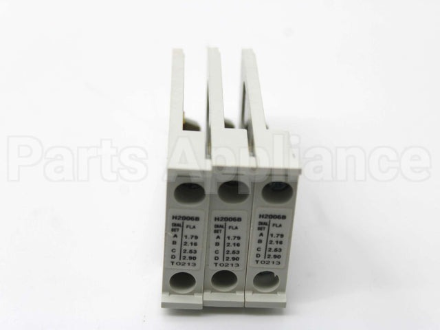 H2006B-3 Cutler Hammer-Eaton 1.79/2.90A Heater 3Pack
