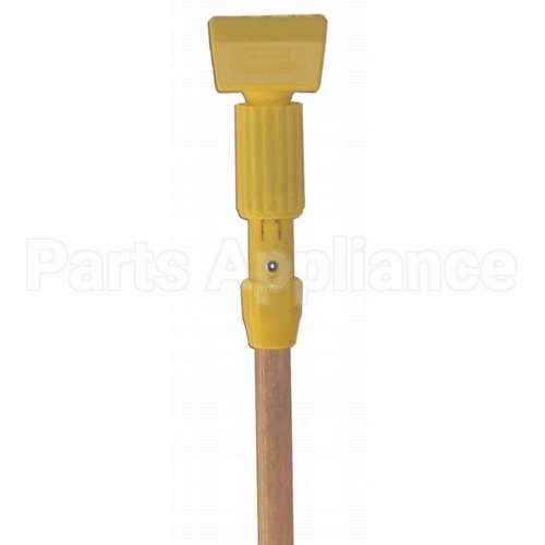 H215 Compatible Rubbermaid Handle Mop 54" Wood W/ Pls