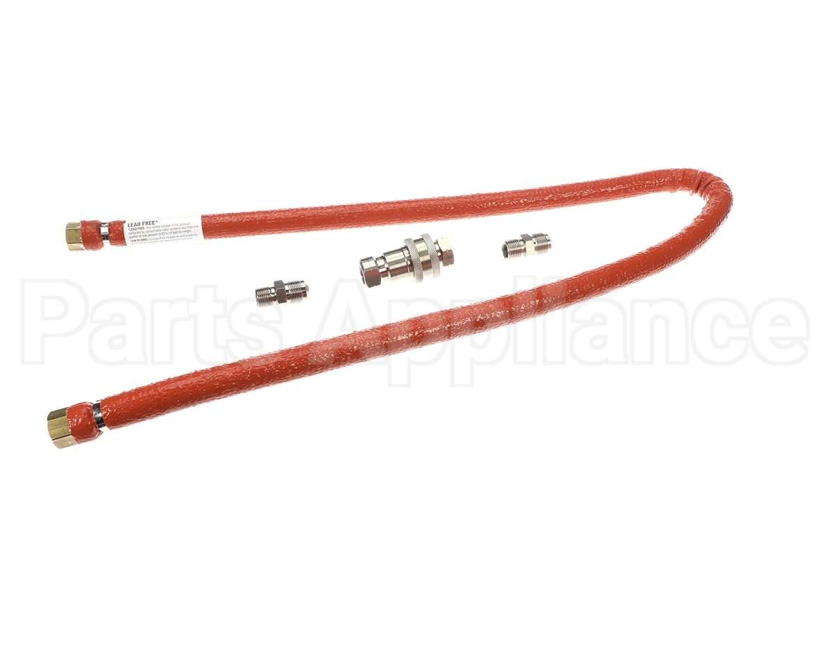 H50BIP2Q60 Dormont Steam Connector, 1/2 Dia., 60 L, 2-Way Q