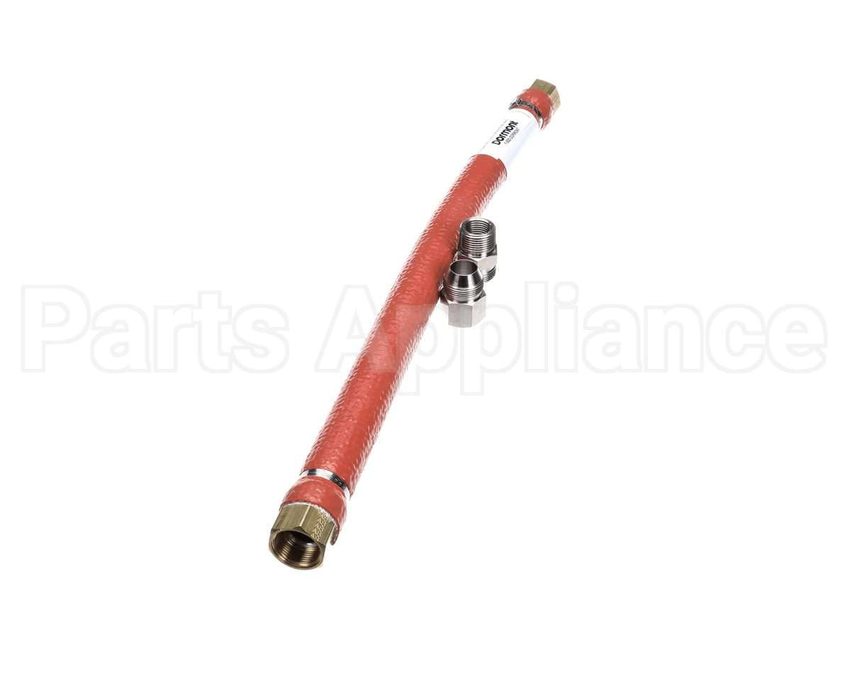 H75BIP24 Dormont Steam Connector, 3/4 Dia, 24 L