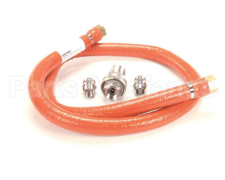 H75BIP2Q72 Dormont Steam Connector, 3/4 Dia., 72 L, 2-Way Q