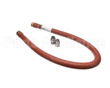 H75BIP48 Dormont Steam Connector, 3/4 Dia, 48 L