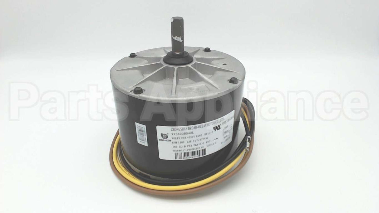 HB33GQ230 Carrier 208-230V 1/10Hp 1100Rpm Motor