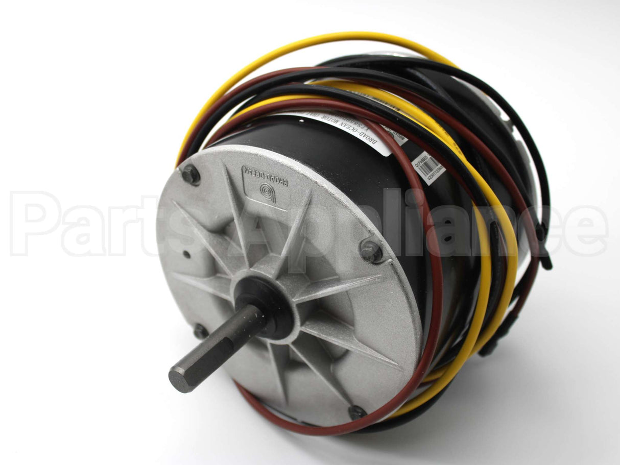 HB37GQ240 Carrier 208-230V1Ph 1/5Hp 1/6Hp 810Rpm