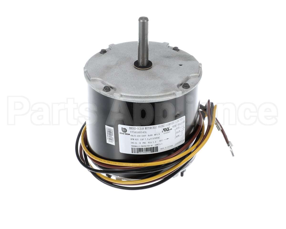 HB39GQ232 Bryant Payne 208-230V1Ph 1/4Hp 825 Rpm Motor