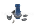 HBL430P9W Hubbell Lighting Plug, 3Pl/4Wire/3Ph/30Amp/