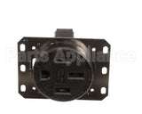 HBL9450A Hubbell Lighting Hubbellreceptacle 3P4W 50A 125