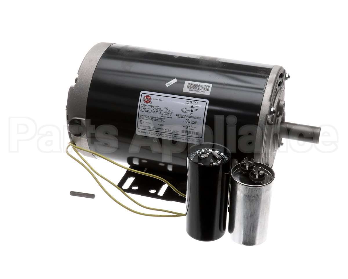 HC120073 Electrofreeze Kit-Motor&Cap 2Hp 208-230V Eme