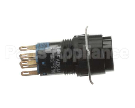 HC150971 Electrofreeze Switch-Push Dpdt Mom Black