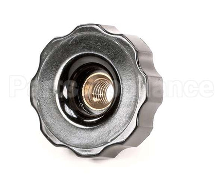HC162634 Electrofreeze Knob-Fluted Torque Blk 3/8-16