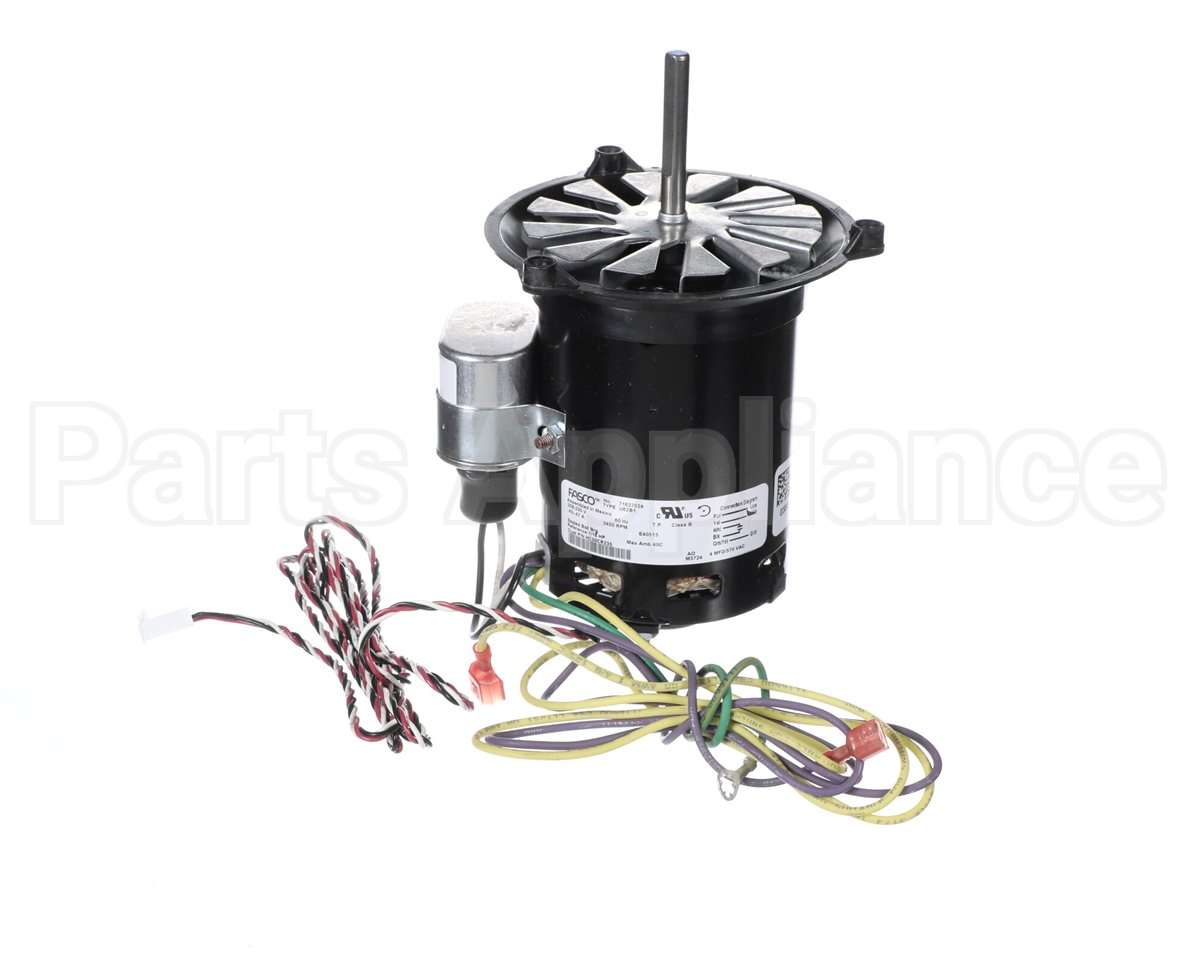 HC30CR235 Carrier Motor, Inducer, 1/16Hp