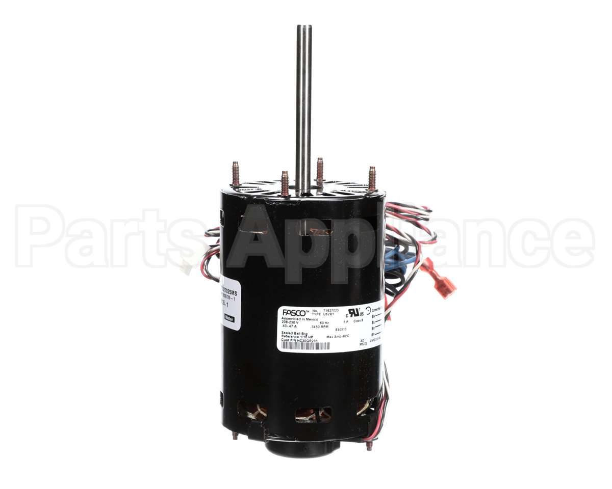 HC30GR231 Bryant Payne Motor, Inducer, 1/16Hp