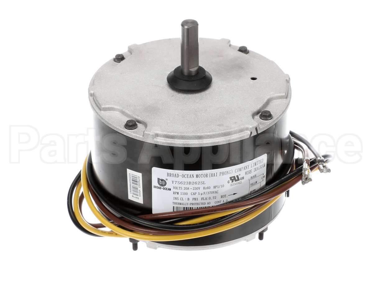 HC33GE233 Bryant Payne 1/10Hp 1100 Rpm 208/230 Condmtr
