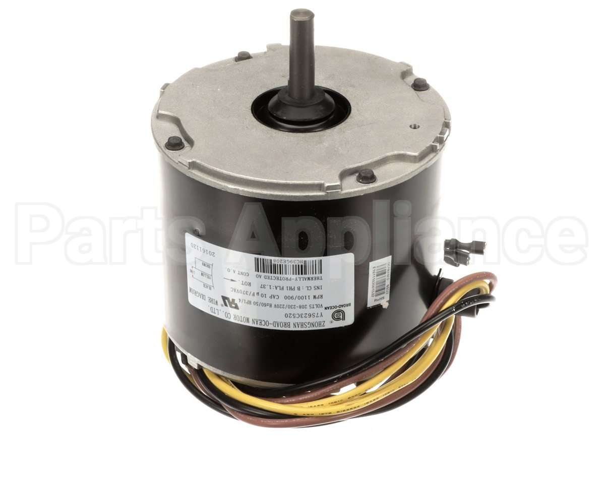 HC39GE208 Bryant Payne Condensor Fan Motor