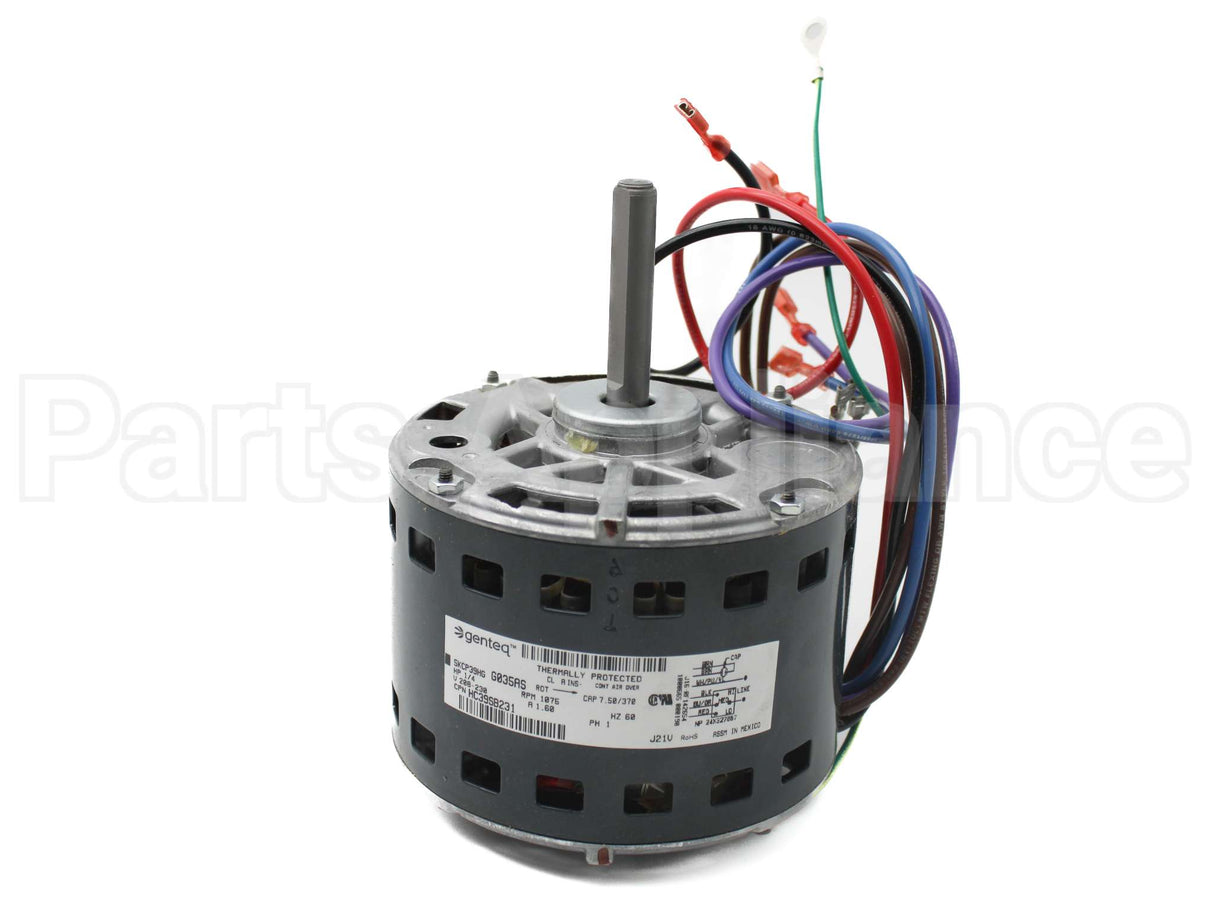 HC39SB231 Carrier 208/230V 1/4Hp1075Rpm3Spdmotor
