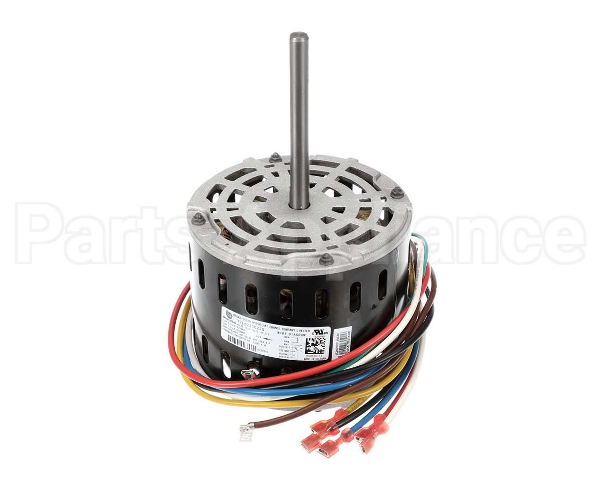 HC41AE117 Carrier 1/3Hp 1075Rpm 115V 48Fr Motor