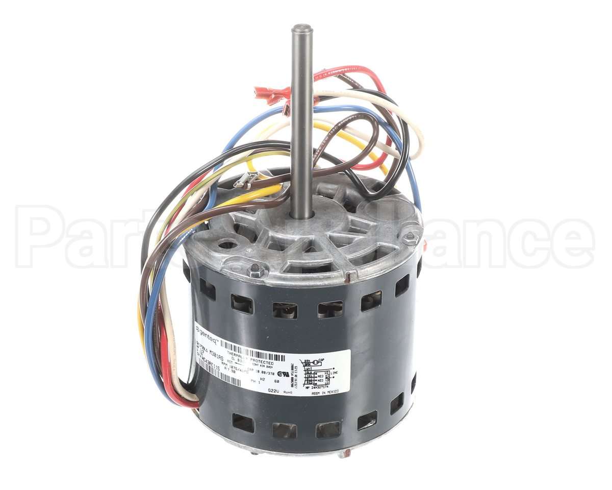 HC43AE115 Carrier 1/2Hp 115V 1075Rpm Ccw 48Frame