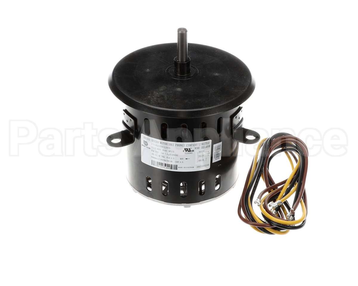 HC43VL460 Bryant Payne Condensor Fan Motor