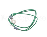 HCT-4086-11 Turbochef Ground Wire, 24, With 10, .25 Lugs