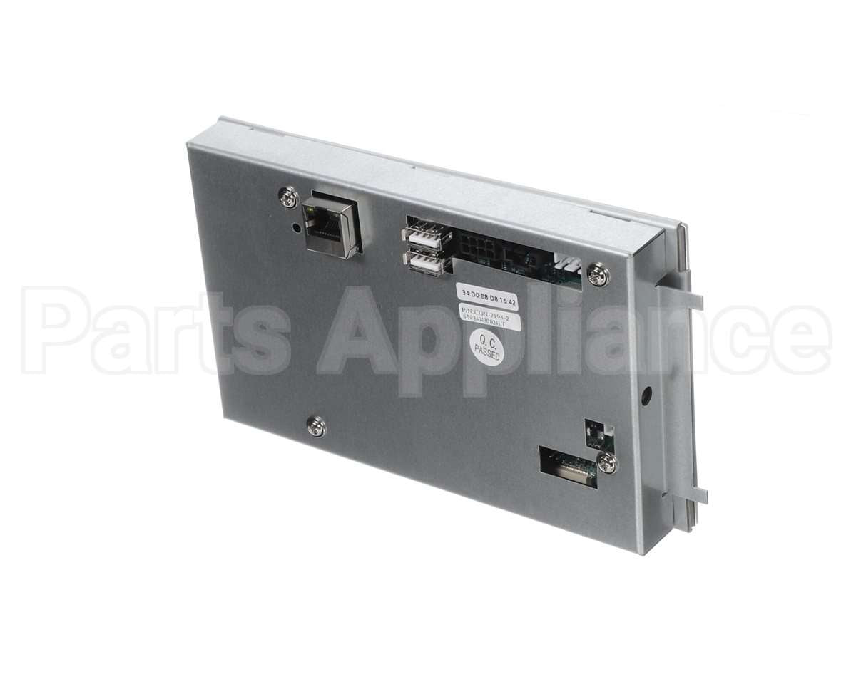 HCW-3036 Turbochef Display