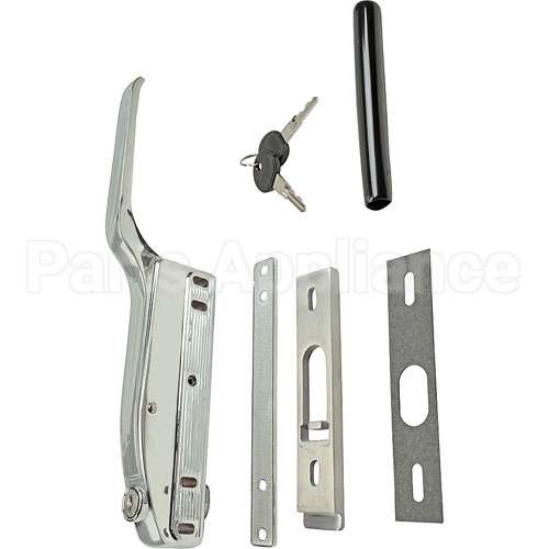 HD-24172 Compatible Alto Shaam Handlew/Ofst, Ceramic Mag, Locking, Smoker/Iii