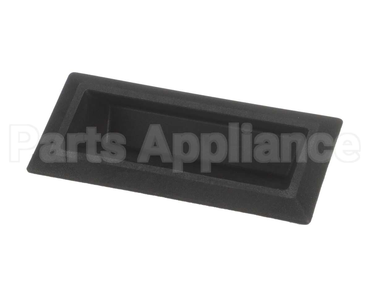 HD-28789 Alto Shaam Handle, Pull Recessed, Black,