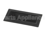 HD-28789 Alto Shaam Handle, Pull Recessed, Black,