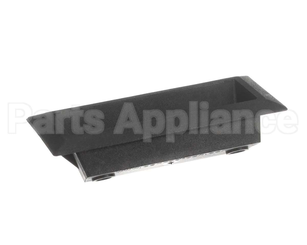 HD-28789 Alto Shaam Handle, Pull Recessed, Black,