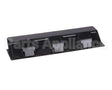 HD-29958 Alto Shaam Handle, Recessed Door Pullblac