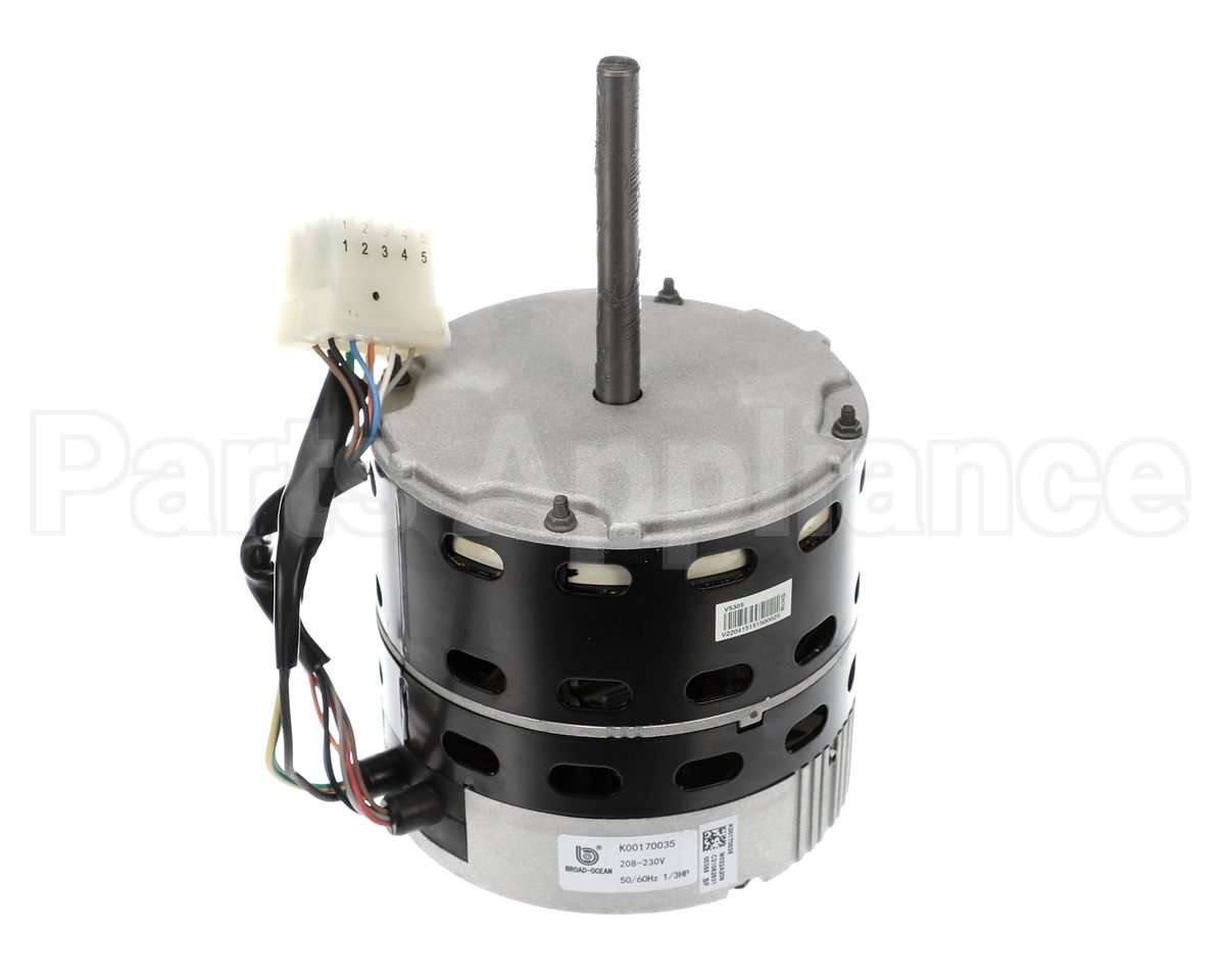 HD42AQ253 Carrier Blowermotor 1/3Hp 230V1Ph1050R
