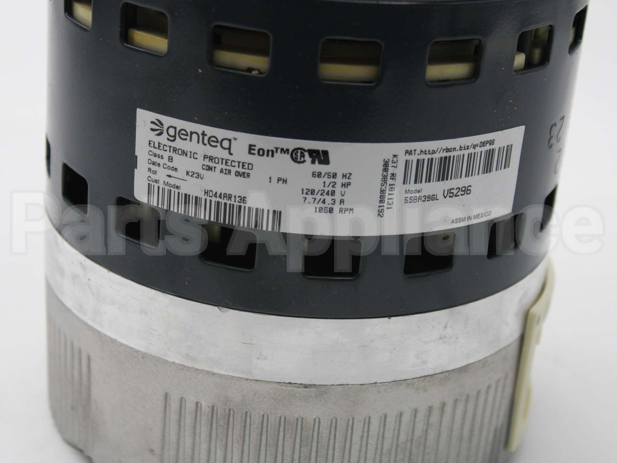 HD44AR136 Carrier 1/2Hp 120/240V 1050Rpm Blw Mtr