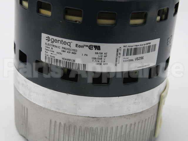 HD44AR136 Carrier 1/2Hp 120/240V 1050Rpm Blw Mtr